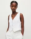 Allsaints Petra Crossback Vest