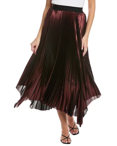 ALLSAINTS ALLSAINTS PHIA METALLIC SKIRT