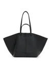 Allsaints Phoenix E/w Tote In Black