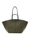 Allsaints Phoenix E/w Tote In Military G