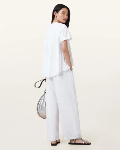 Allsaints Pia Hybrid Mix T-shirt