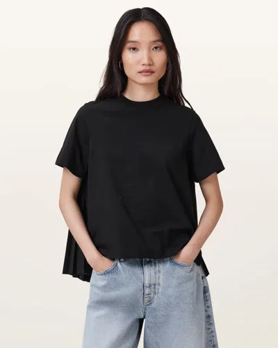 Allsaints Pia Hybrid Mix T-shirt
