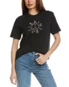 Allsaints Pierra Bf T-shirt In Black