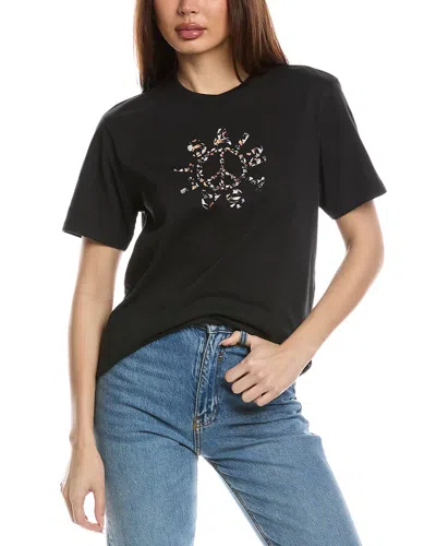 Allsaints Pierra Bf T-shirt In Black