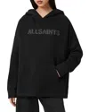 Allsaints Pins Ettienne Hoodie In Black