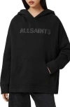 Allsaints Pins Ettienne Hoodie In Black