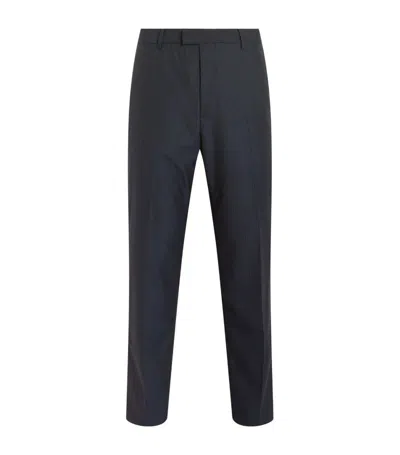 ALLSAINTS ALLSAINTS PINSTRIPE HOWLING STRAIGHT TAILORED TROUSERS