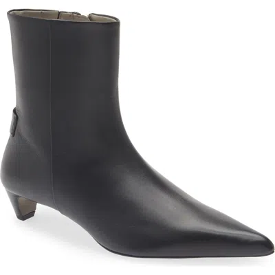 Allsaints Piper Pointed Toe Ankle Boot In Black