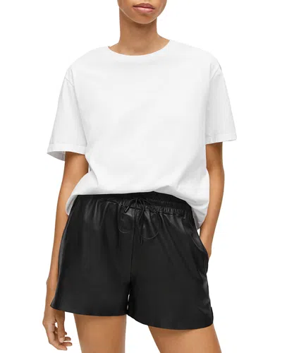 Allsaints Pippa Boyfriend Tee In Optic White