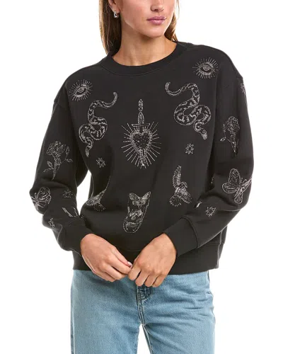 ALLSAINTS ALLSAINTS PIPPA HEX SWEATSHIRT