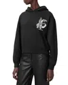 Allsaints Pippa Hoodie In Black