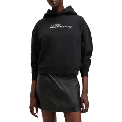 ALLSAINTS ALLSAINTS PIPPA UNITY LOGO GRAPHIC HOODIE