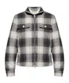 Allsaints Matheson Jacket In Gray