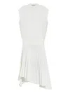 Allsaints Midikleid Mit Falten