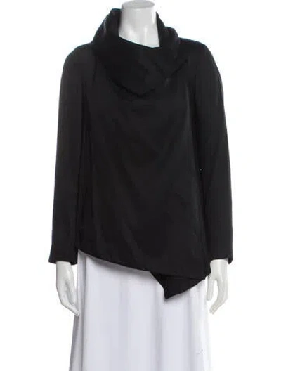 Pre-owned Allsaints Poncho In Gray