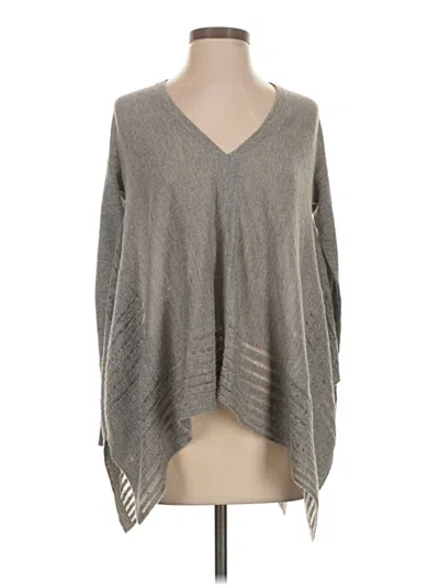 Pre-owned Allsaints Poncho In Gray