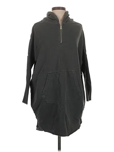 Pre-owned Allsaints Poncho In Gray