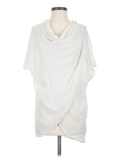Pre-owned Allsaints Poncho In Silver