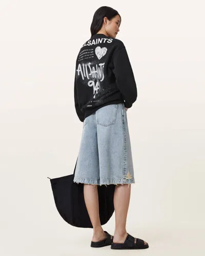 Allsaints Poster Belle Jersey Bomber