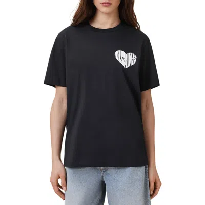 Allsaints Poster Boyfriend Cotton Graphic T-shirt