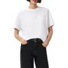 Allsaints Poster Boyfriend Cotton Graphic T-shirt In White