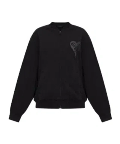 Allsaints Poster Graphic Sweatshirt In Black