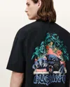 Allsaints Pounce Graphic Short Sleeve T-shirt
