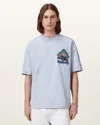Allsaints Pounce Graphic Short Sleeve T-shirt