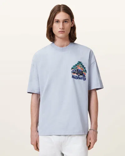 Allsaints Pounce Graphic Short Sleeve T-shirt