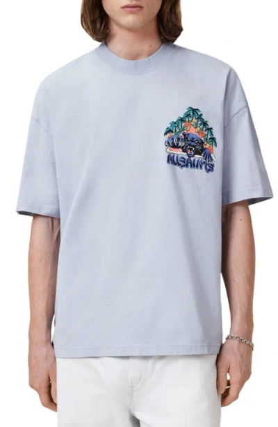 ALLSAINTS ALLSAINTS POUNCE GRAPHIC T-SHIRT
