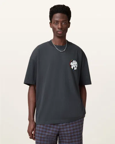 ALLSAINTS PRIDE DISTORTION T-SHIRT