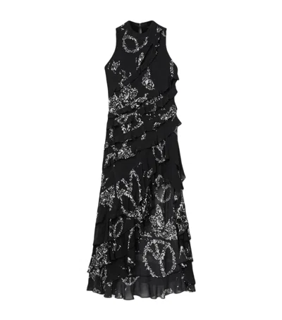 ALLSAINTS PRINTED CADY MAXI DRESS
