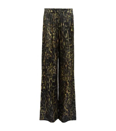 ALLSAINTS PRINTED CHARLI TROUSERS