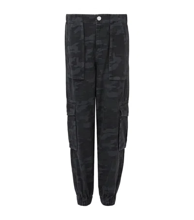 ALLSAINTS PRINTED FREDA CARGO TROUSERS