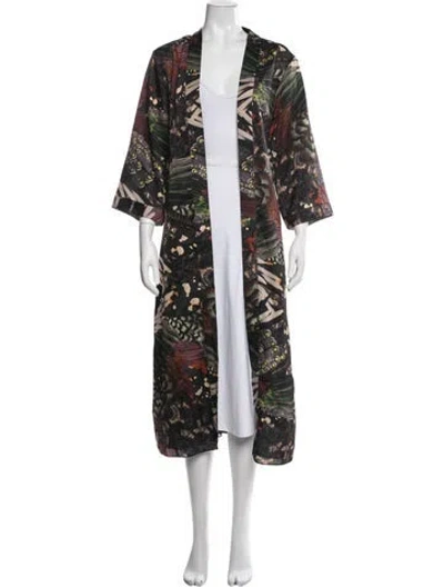 Pre-owned Allsaints Printed Jacket In Multicolor