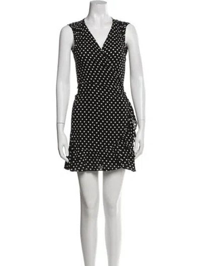 Pre-owned Allsaints Printed Mini Dress In Multi