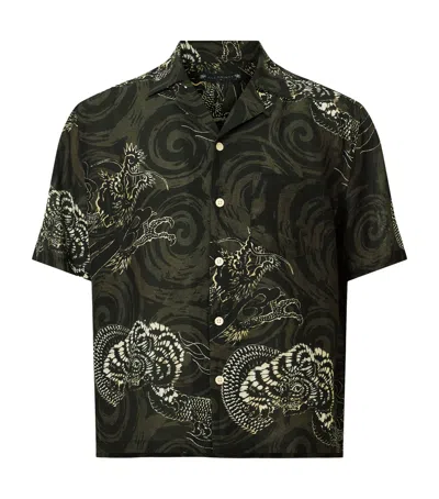ALLSAINTS PRINTED SIDEWINDER SHIRT
