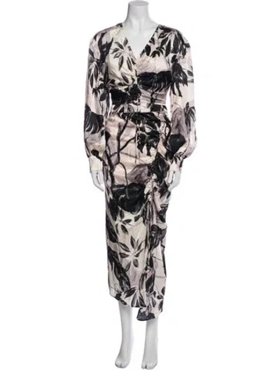 Pre-owned Allsaints Printed Skirt Set W/ Tags In Multi