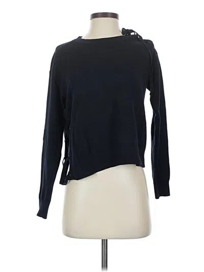 Pre-owned Allsaints Pullover Sweater In Black