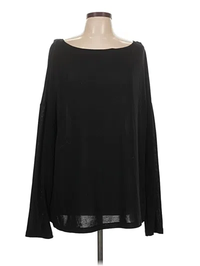 Pre-owned Allsaints Pullover Sweater In Black