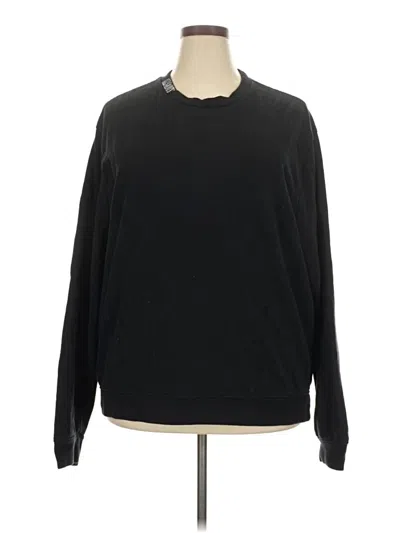 Pre-owned Allsaints Pullover Sweater In Black