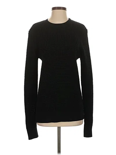Pre-owned Allsaints Pullover Sweater In Black