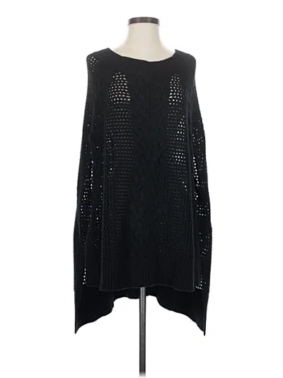 Pre-owned Allsaints Pullover Sweater In Black