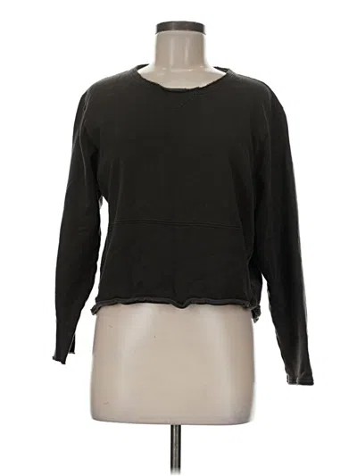 Pre-owned Allsaints Pullover Sweater In Black