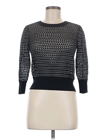 Pre-owned Allsaints Pullover Sweater In Black