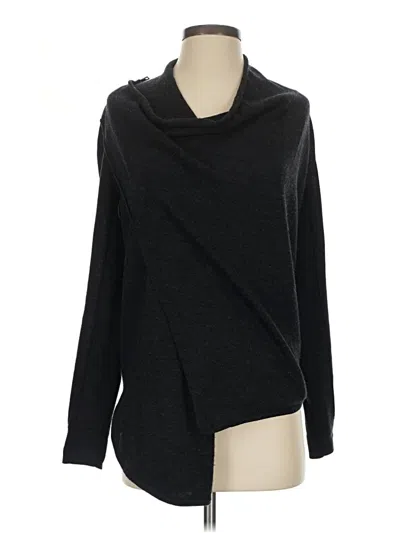 Pre-owned Allsaints Pullover Sweater In Black