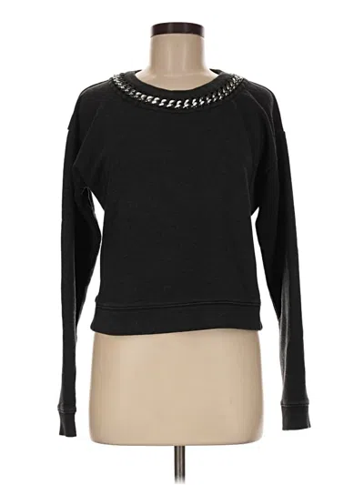 Pre-owned Allsaints Pullover Sweater In Black