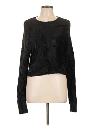 Pre-owned Allsaints Pullover Sweater In Black