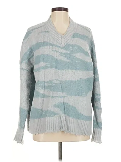 Pre-owned Allsaints Pullover Sweater In Blue