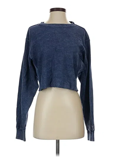 Pre-owned Allsaints Pullover Sweater In Blue